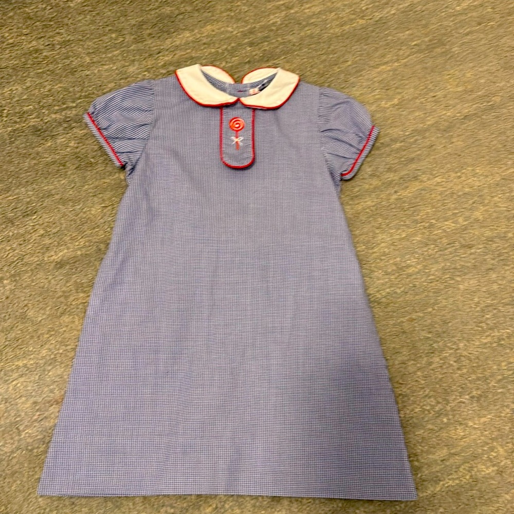 Vintage Orient express, 2T, lolly pop dress